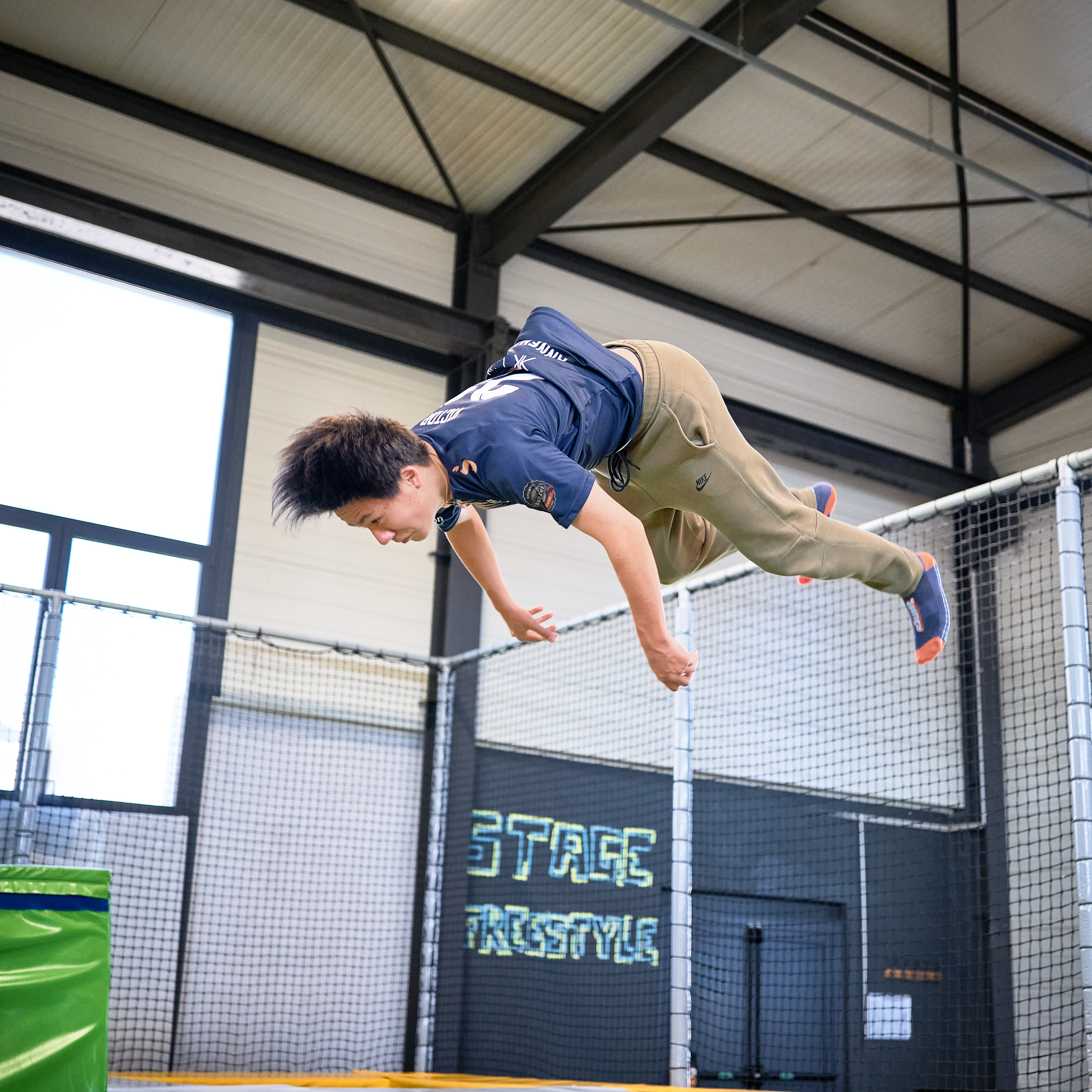 Tumblings_Acrobaties_Gymnastique_au_sol_RJump R'Jump Léman Trampoline Park