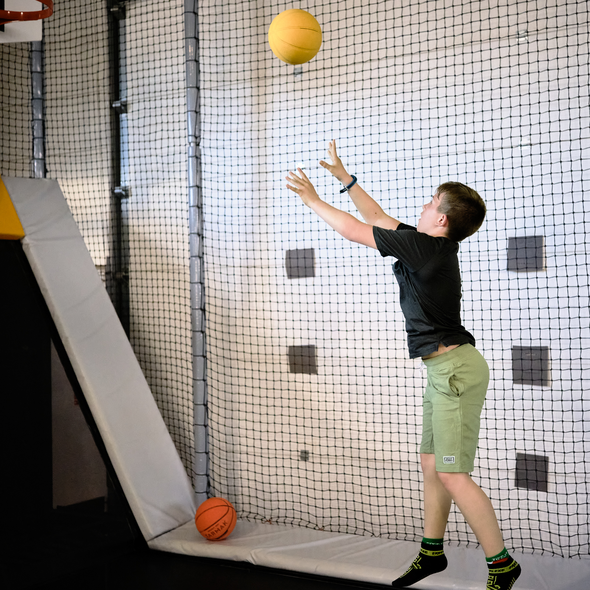 Dodgeball_Balle_aux_prisonniers_JRump R'Jump Léman Trampoline Park
